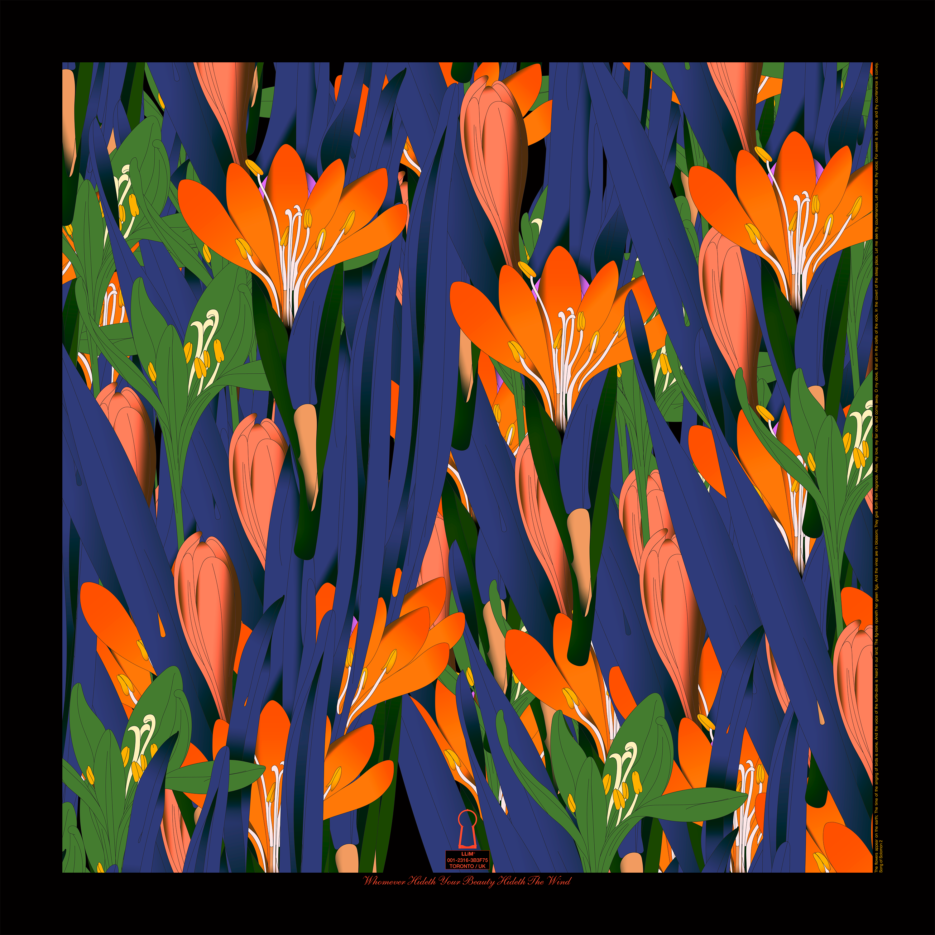 A woman is a beautiful flower II