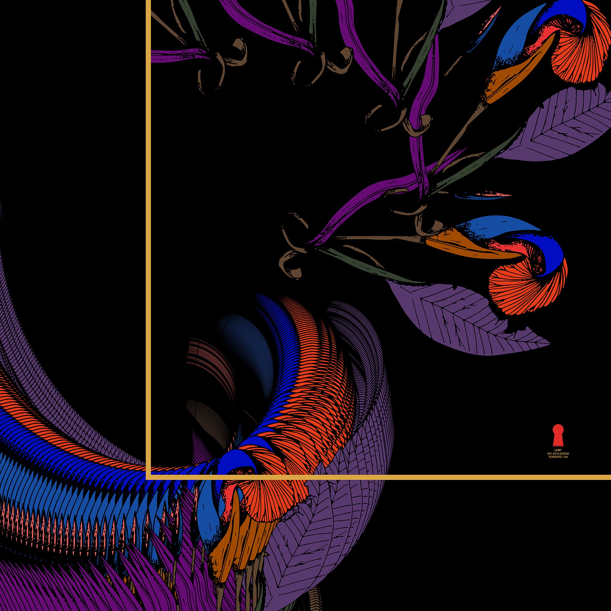 Flowers dances to the music from the wind (Jeneill) I