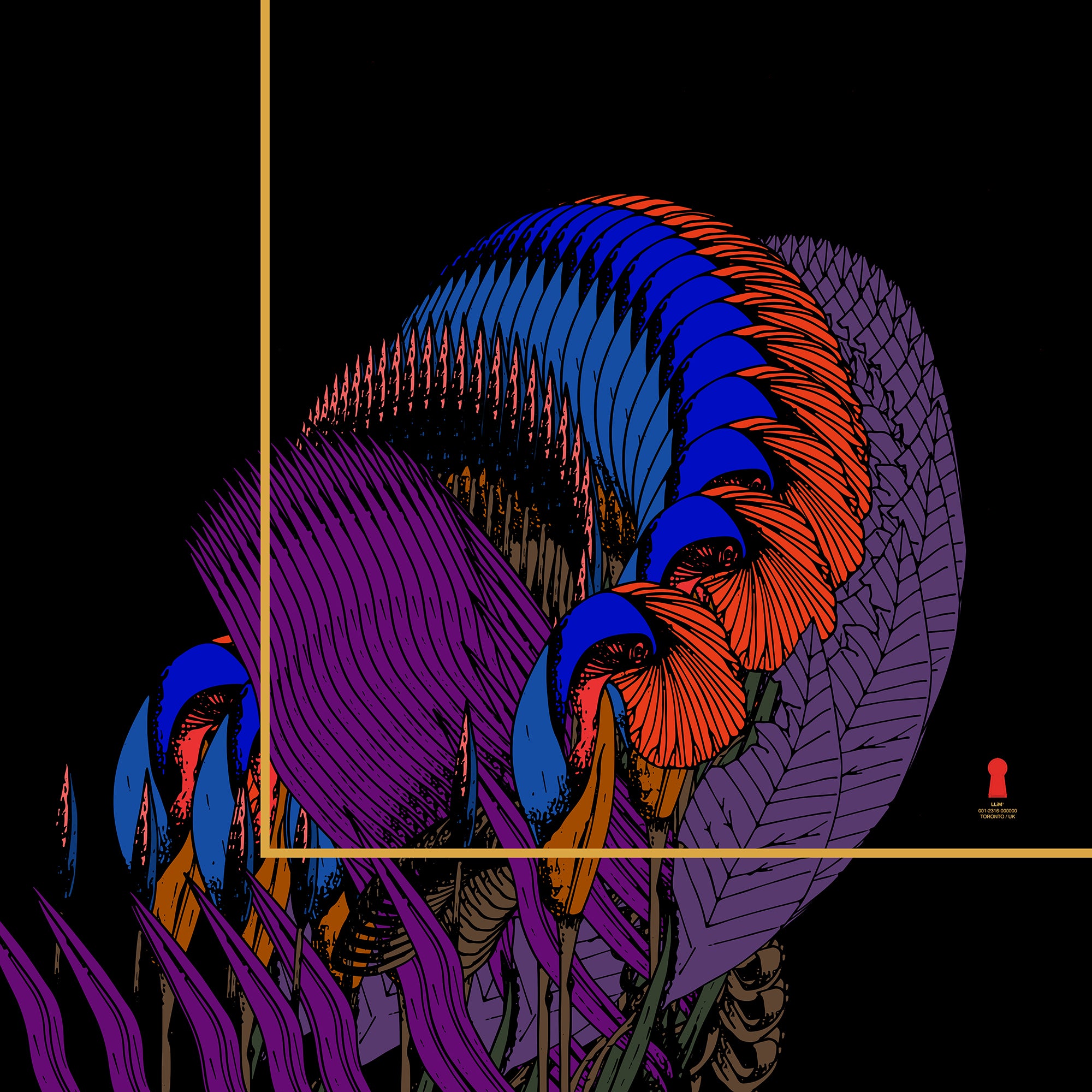 Flowers dances to the music from the wind (Jeneill) II