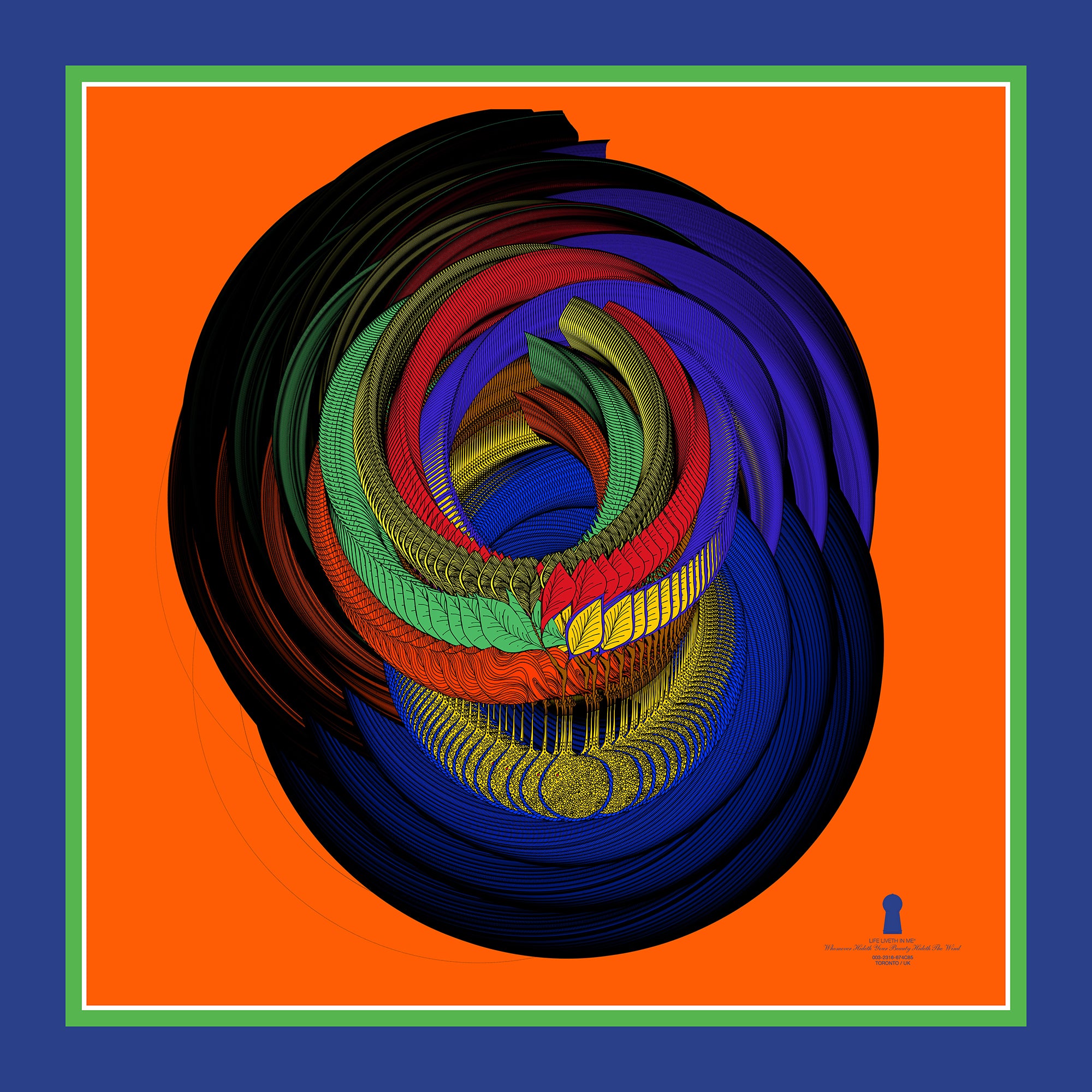 The Forest is dense by one seed Series I