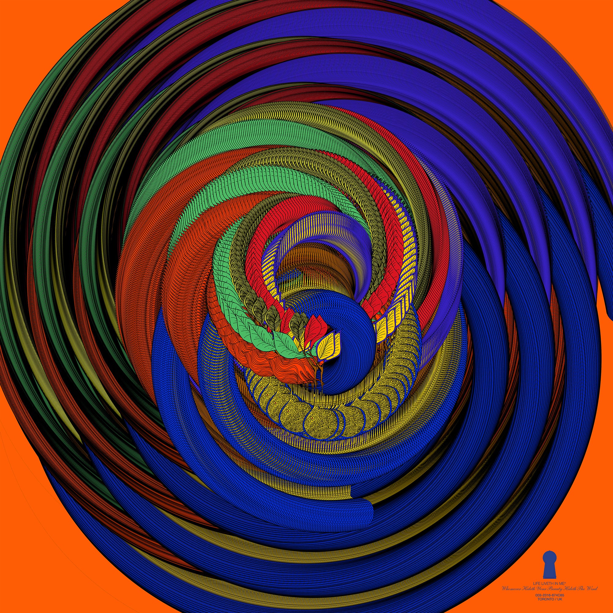 The Forest is dense by one seed Series III