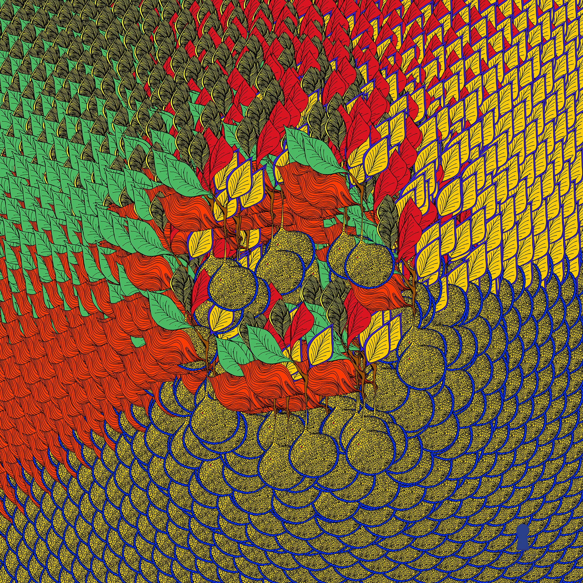 The Forest is dense by one seed IV