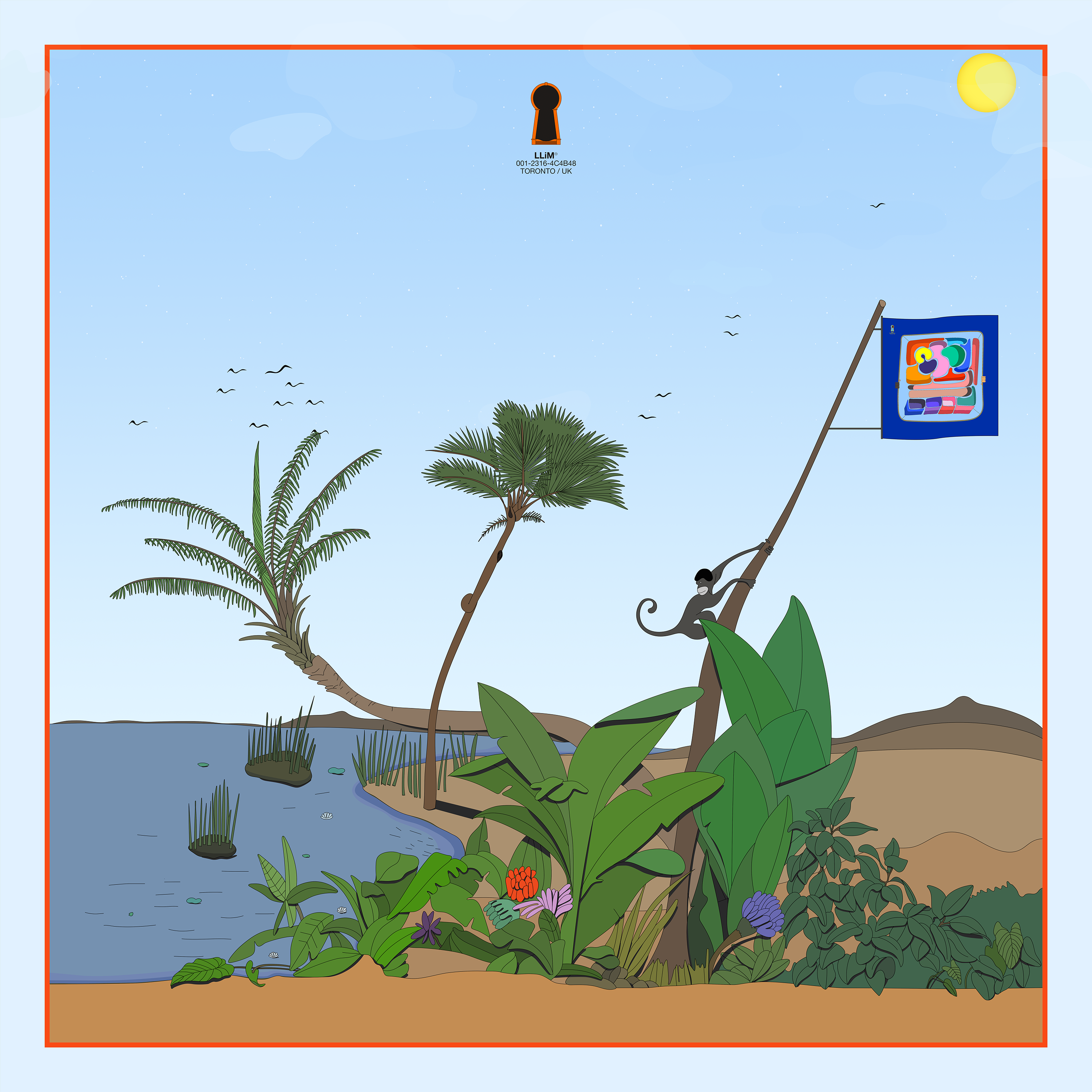 The Monkey's Tail/Tale - EDEN Series