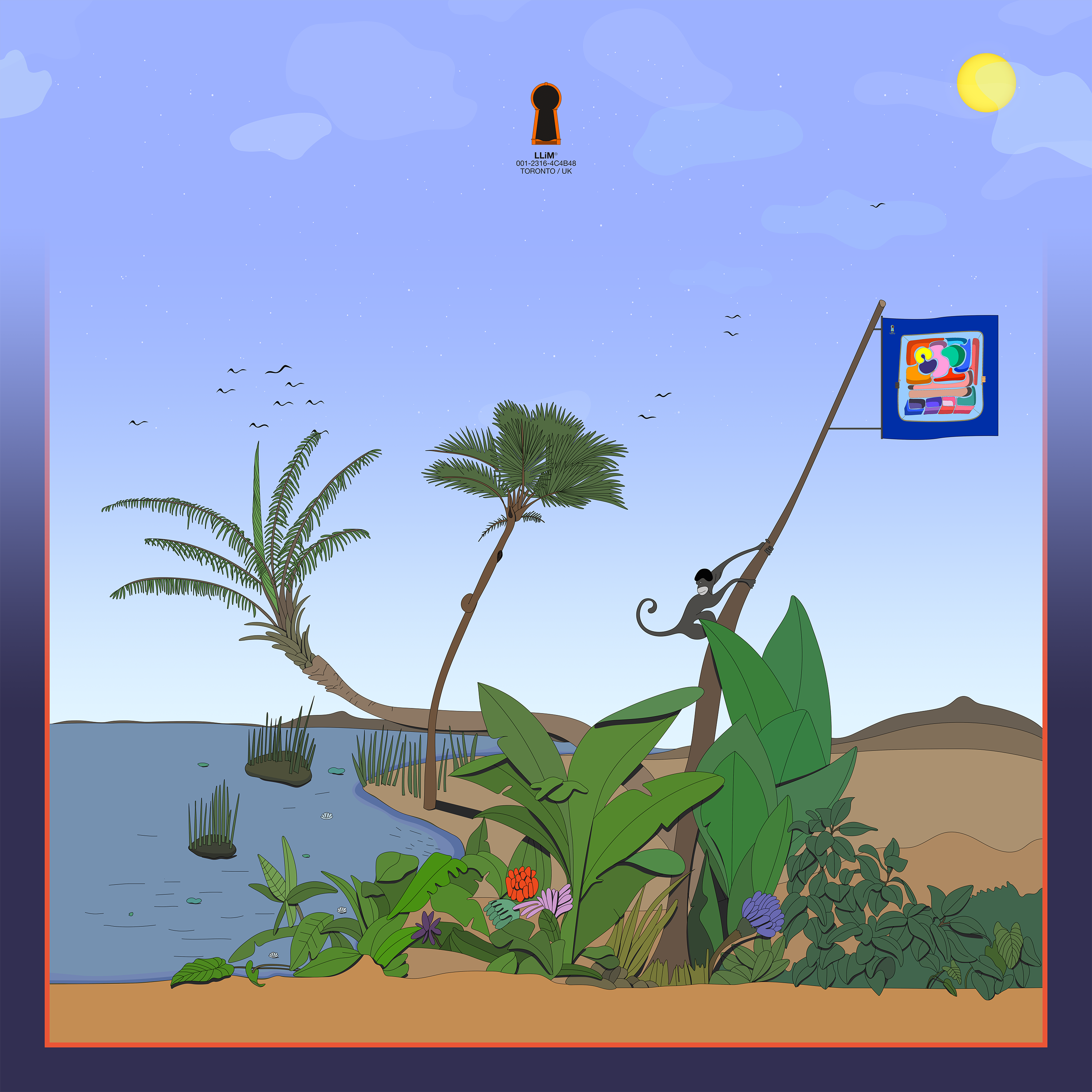 The Monkey's Tail/Tale - EDEN Series