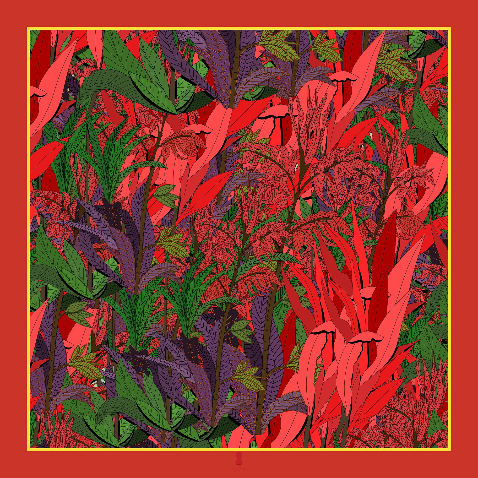 Garden of Eden Series (Pomegranate)