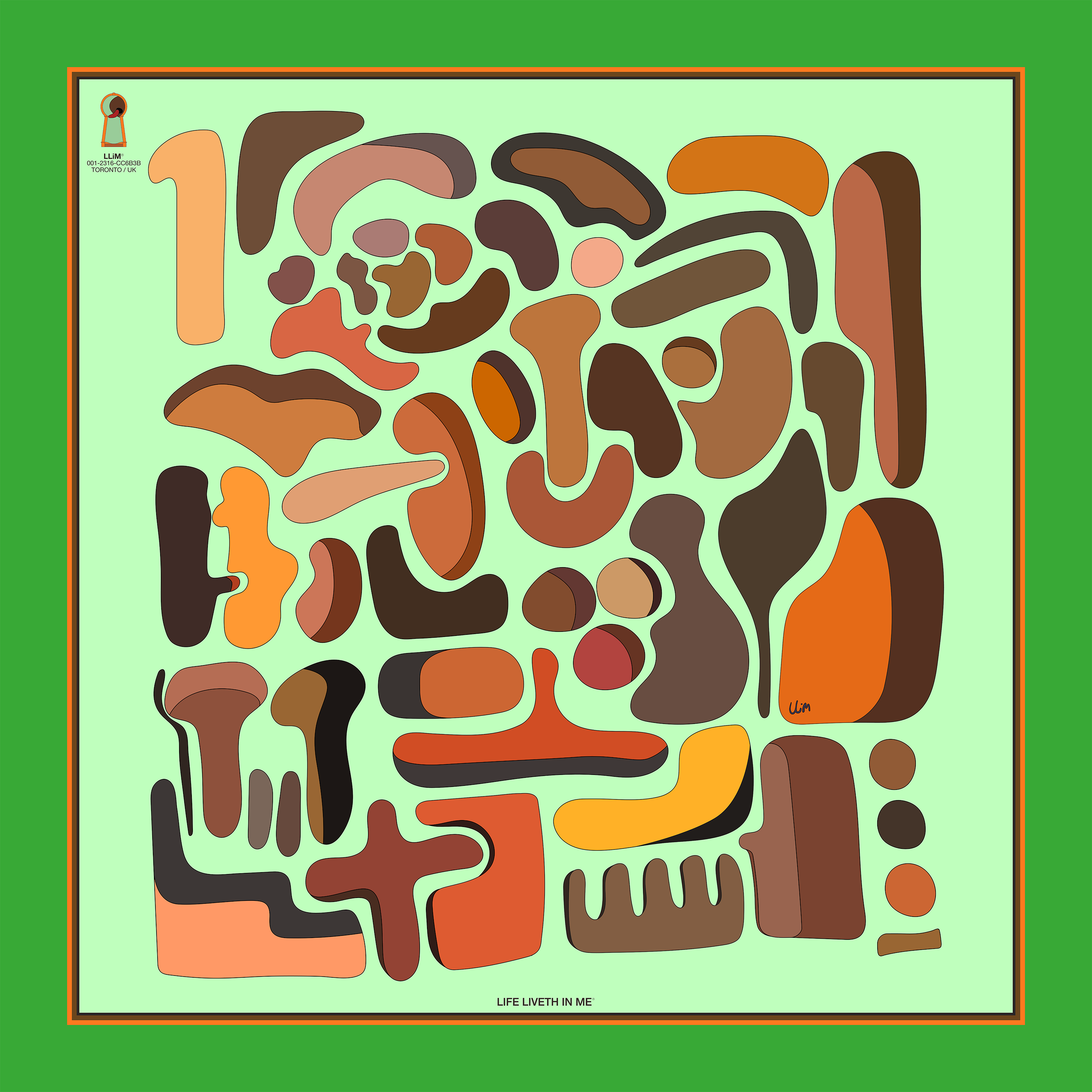 Green pastures (tender grass)