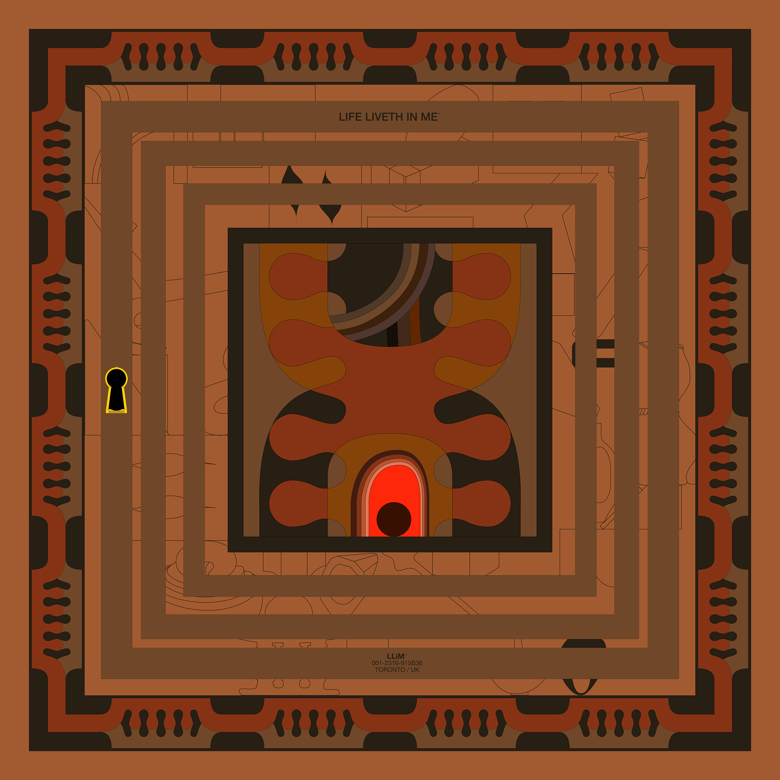 Ashanti motif (series VIII of many)