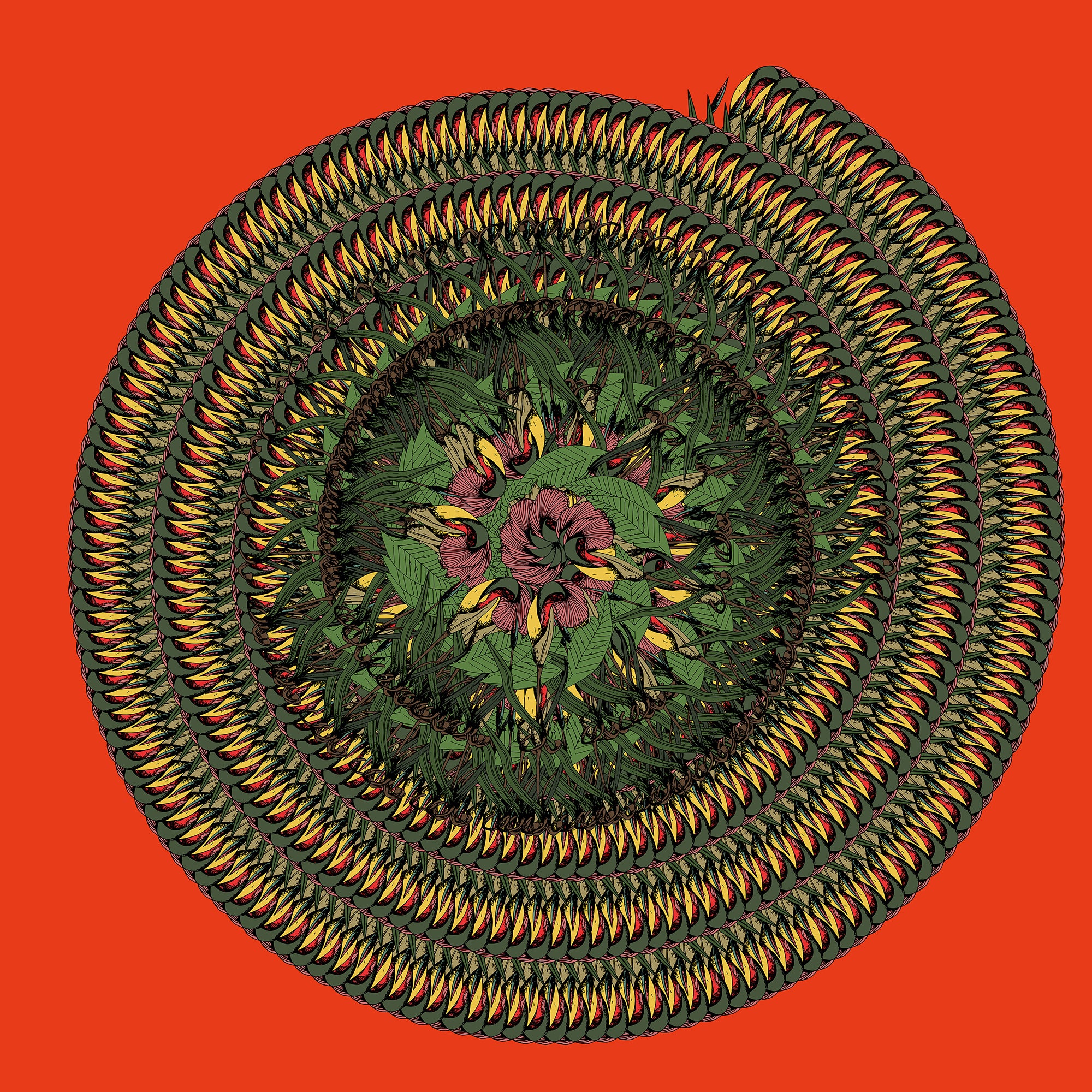 Leafs (old or fresh leafs all fall the same way) Series I