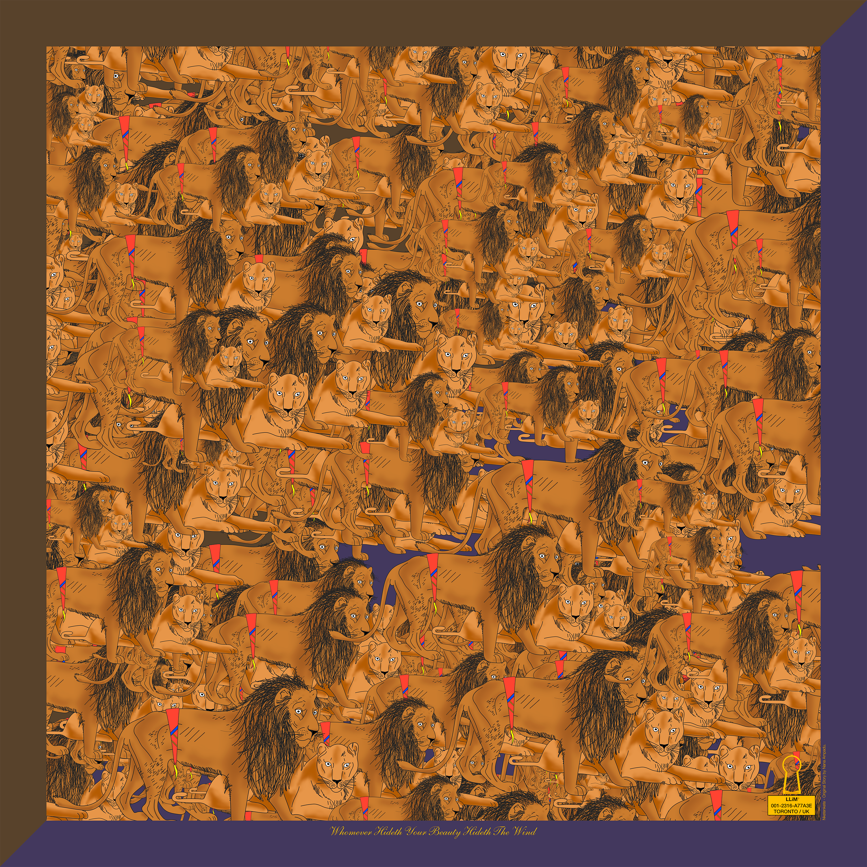 The Lion and Lioness II