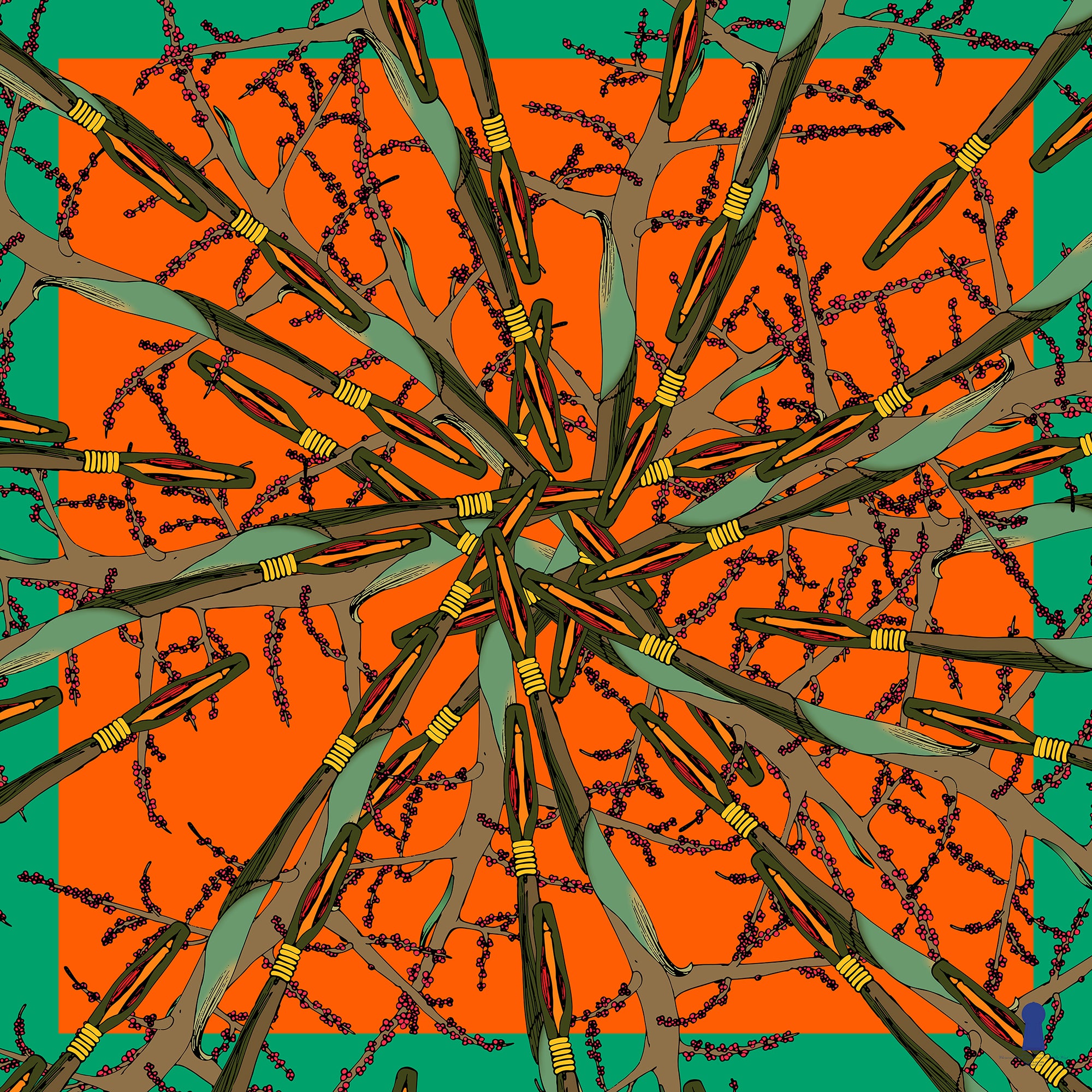 Many Trees but one source Series IV