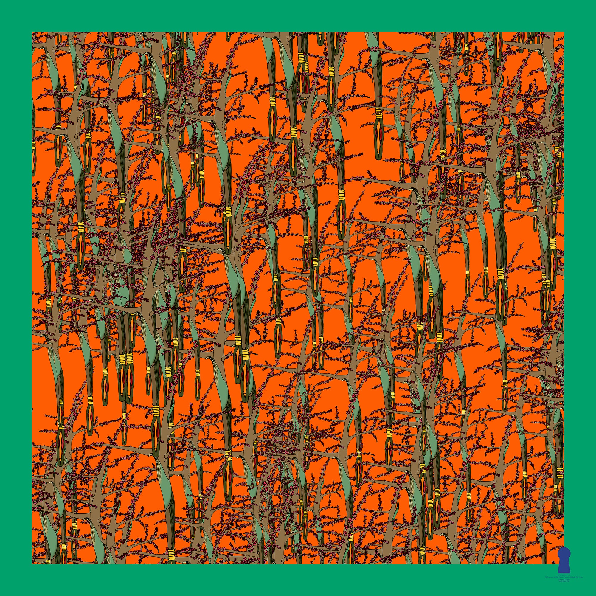 Many Trees but one source Series III