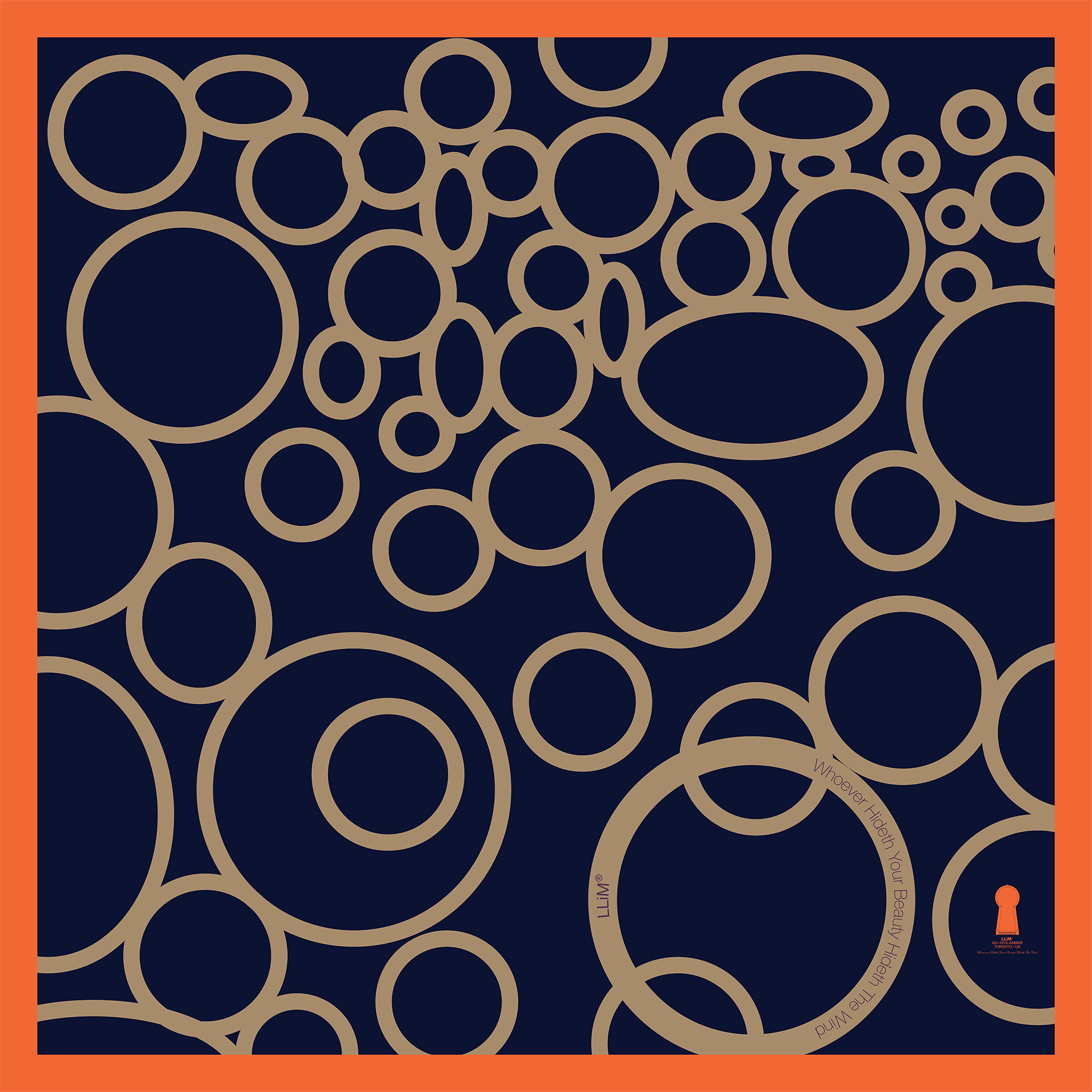 Many rings, many gifts - rich black