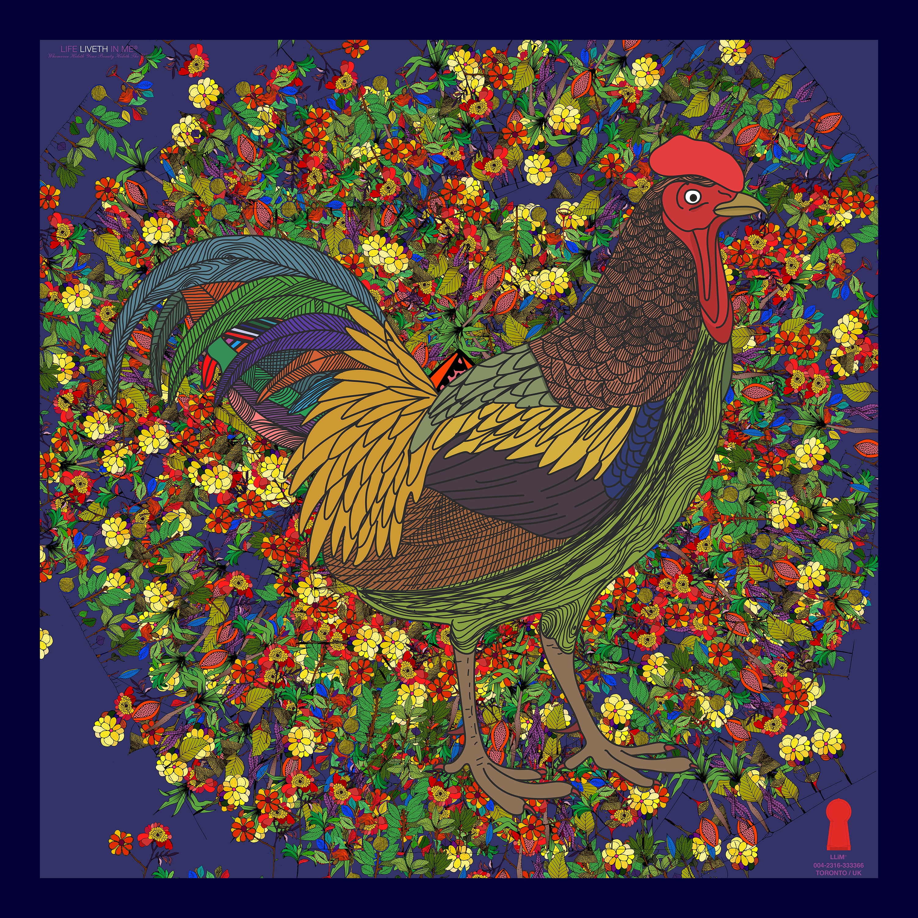 Animal Kingdom - Vacation Cock I