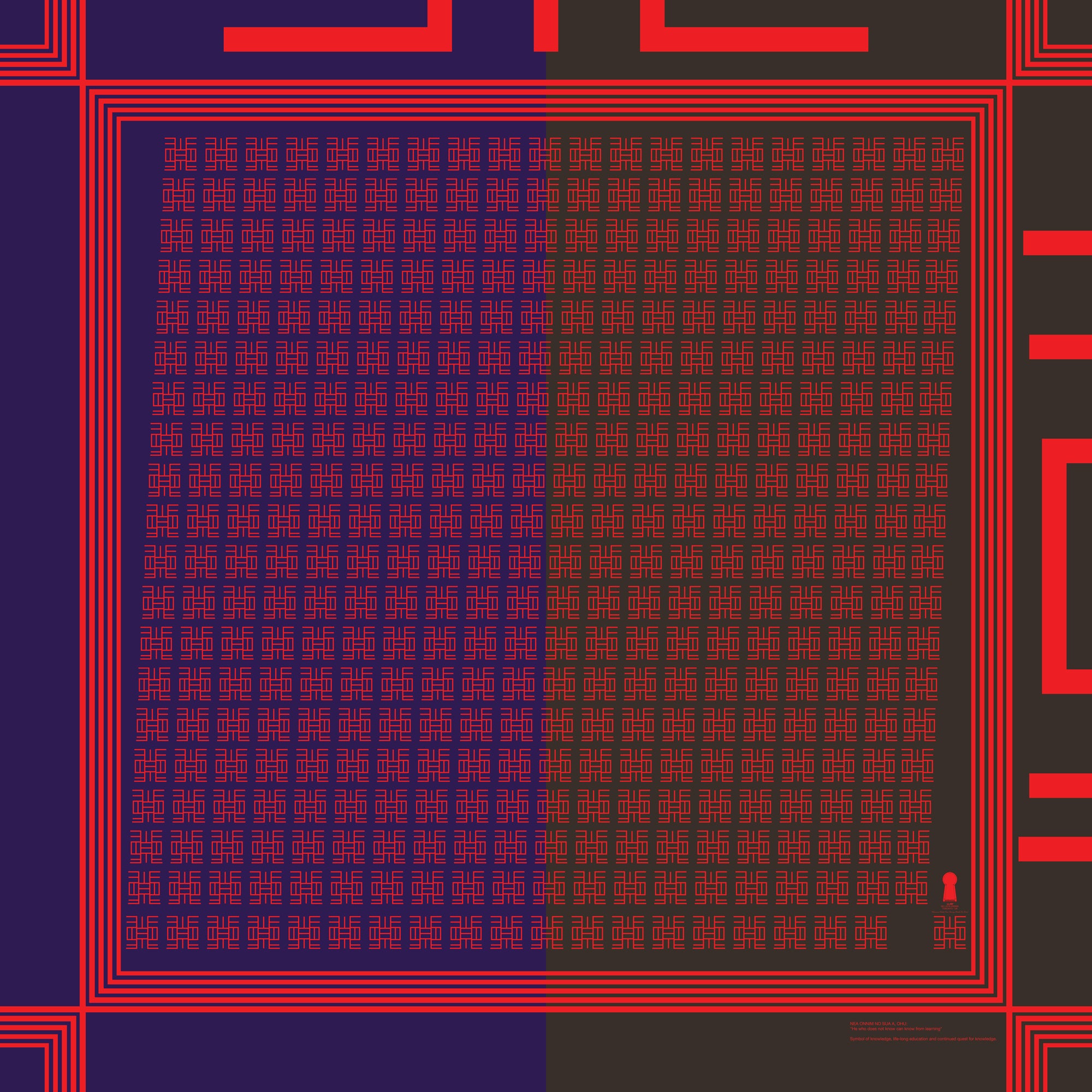 NEA ONNIM NO SUA A, OHU - "he who does not know can know from learning" II