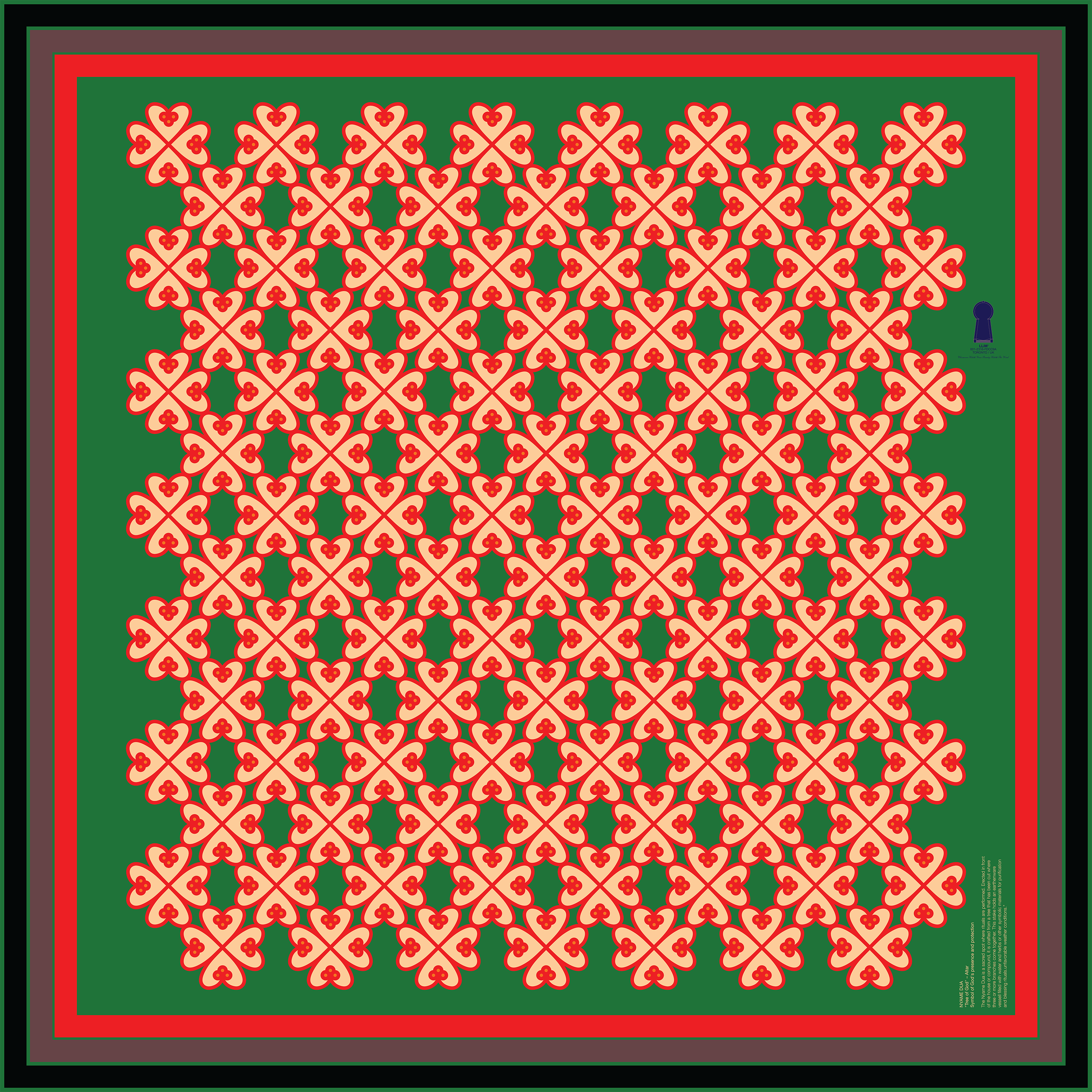 NYAME DUA - Symbol of Worship