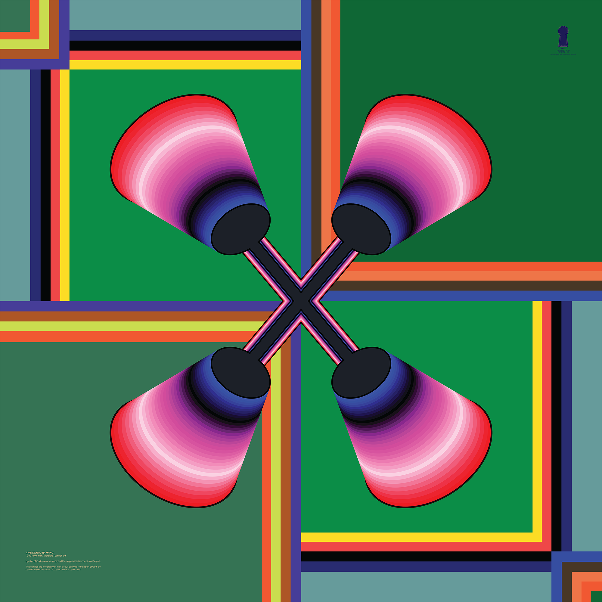 Nyame Nnwu na Mawu - Symbol of Immortality