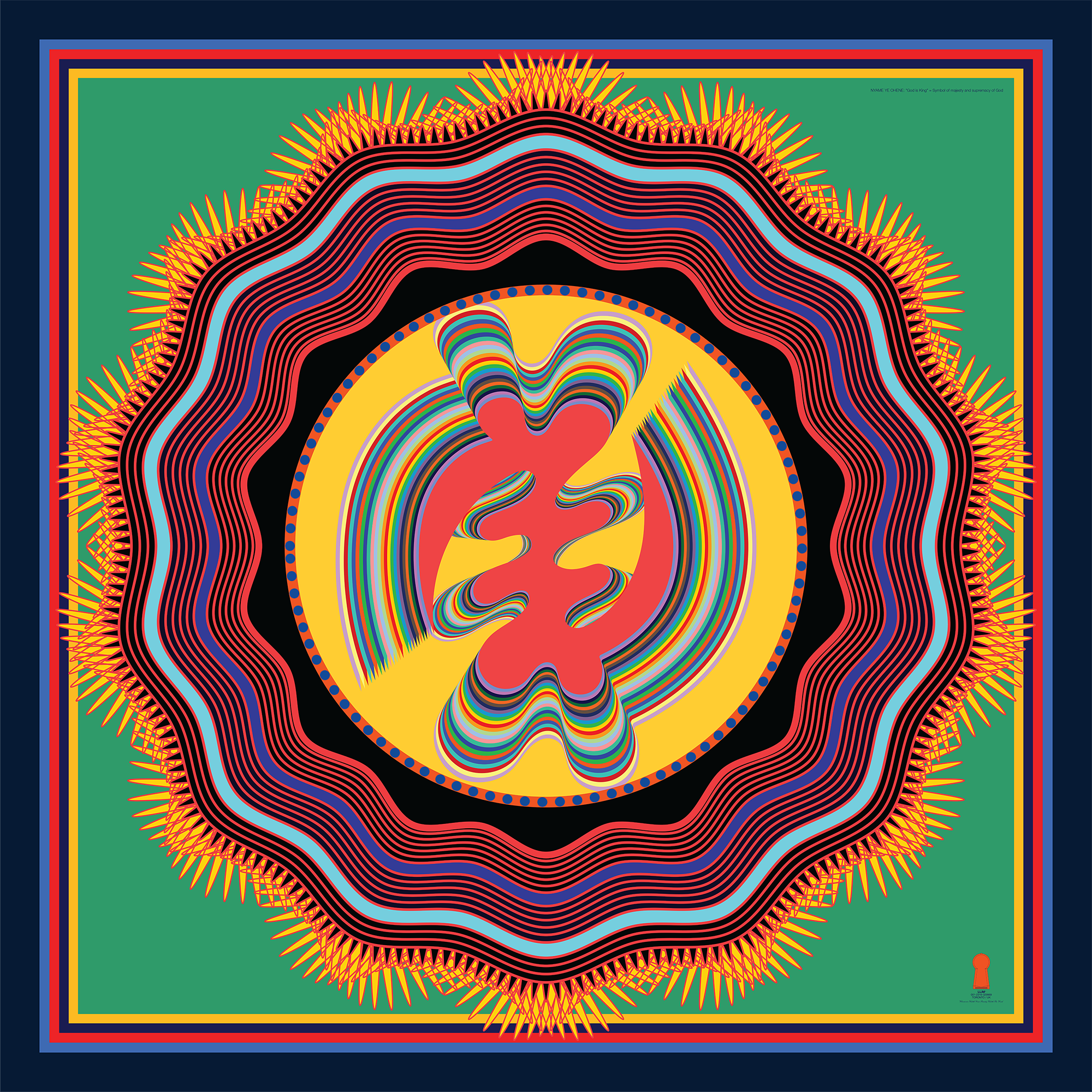 Gye Nyame - Symbol of Supremacy