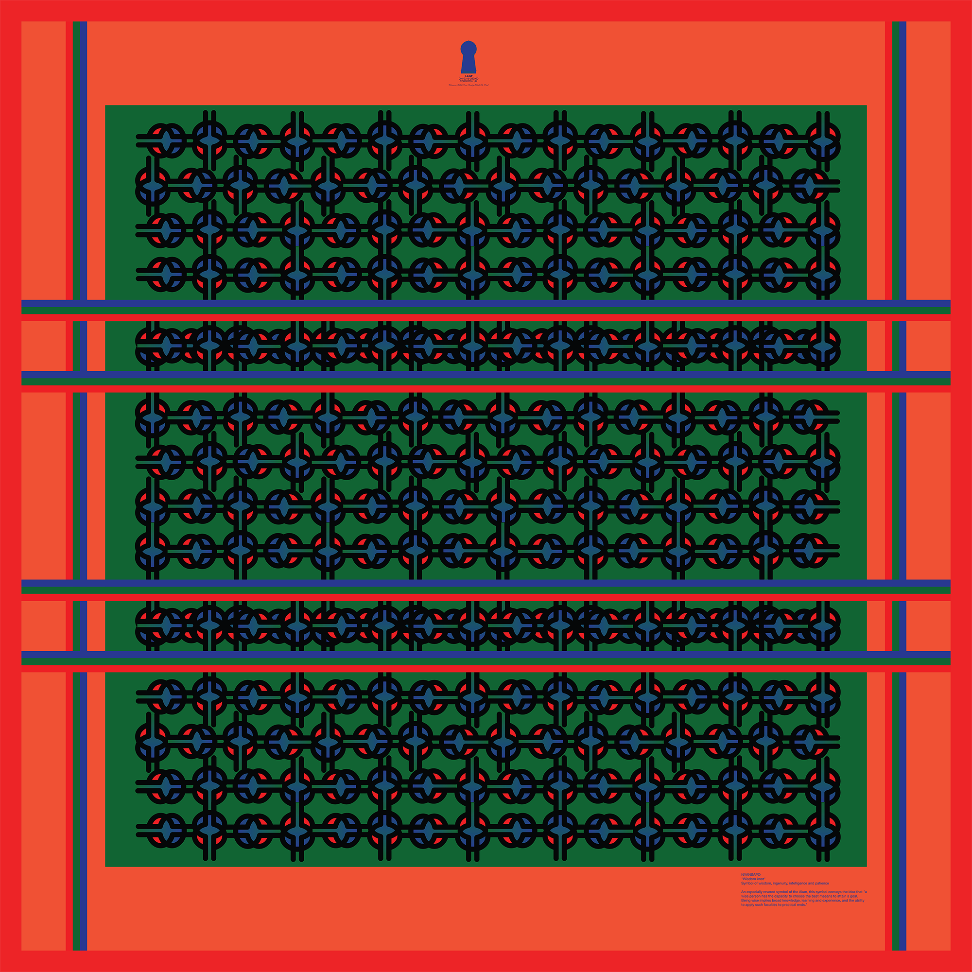 NYANSAPO - wisdom knot