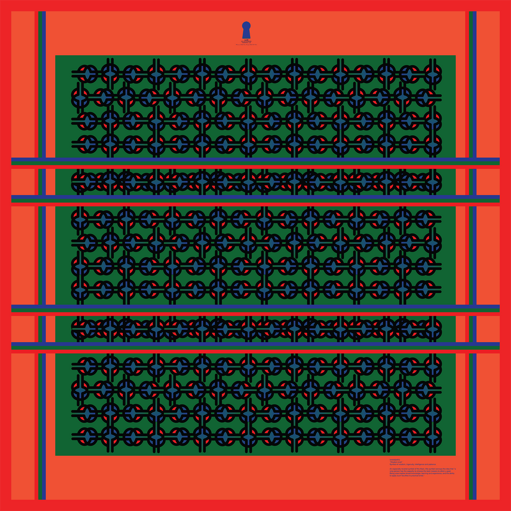 NYANSAPO - wisdom knot – Life Liveth