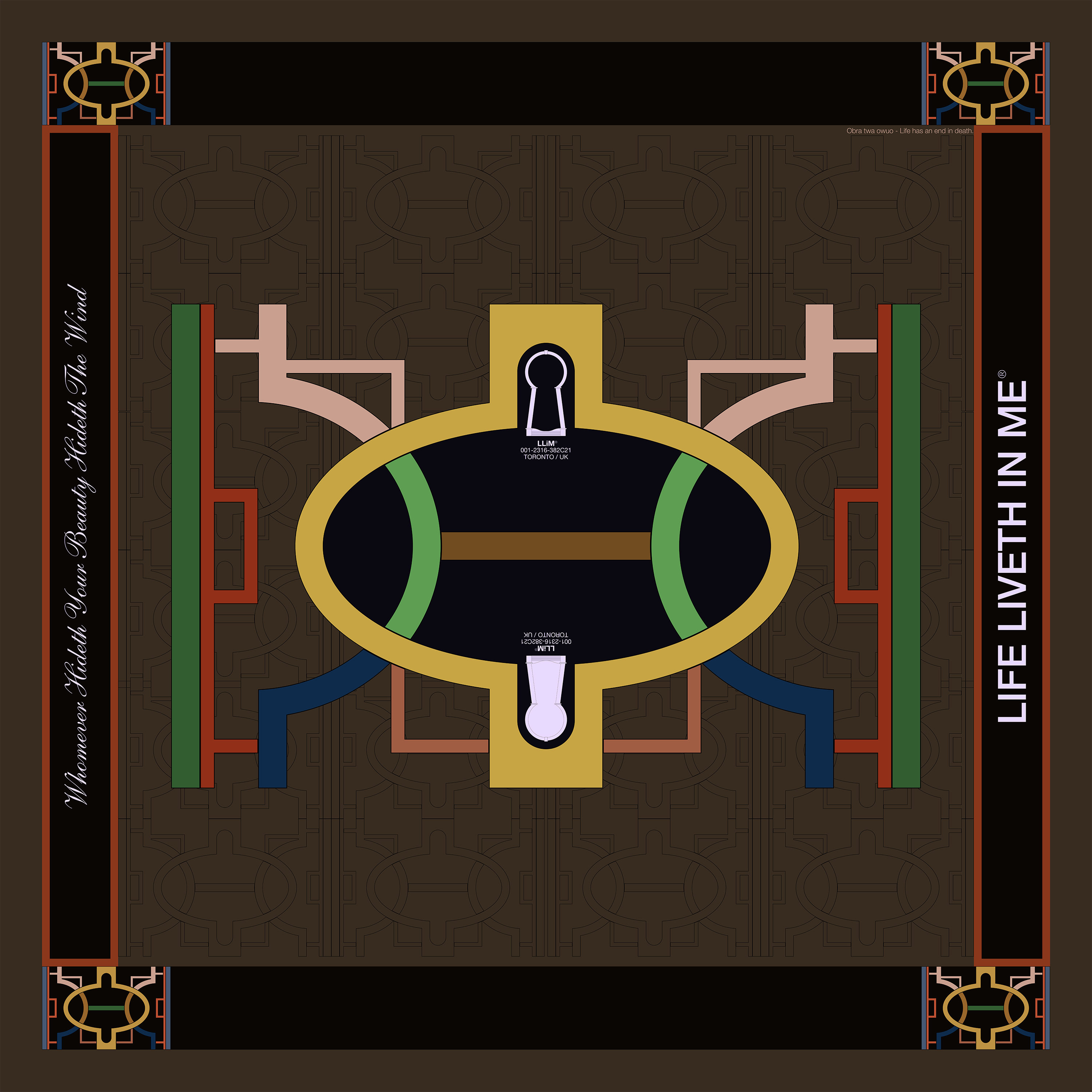 Ashanti motif (series VI of many)