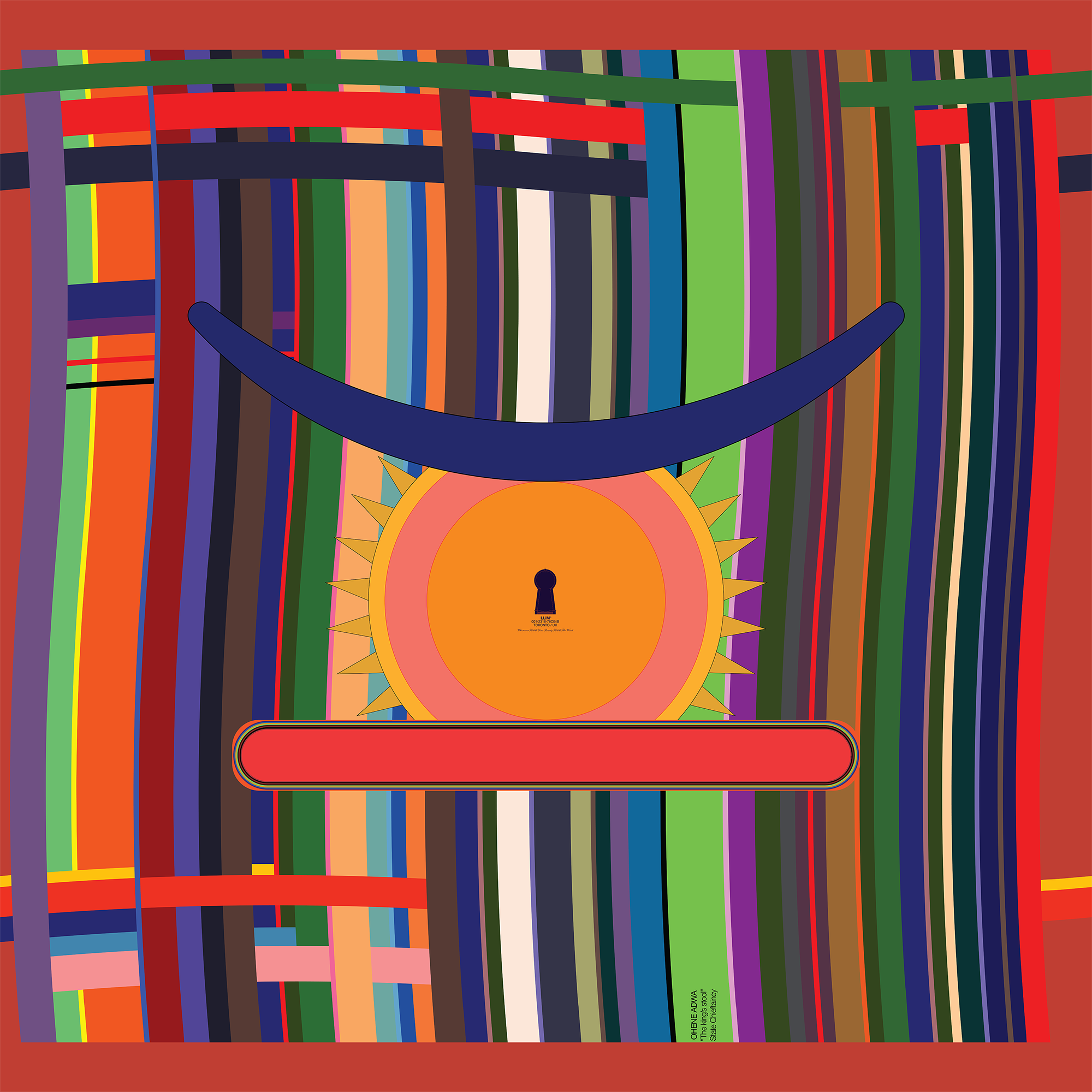 Ohene adwa - The king’s stool