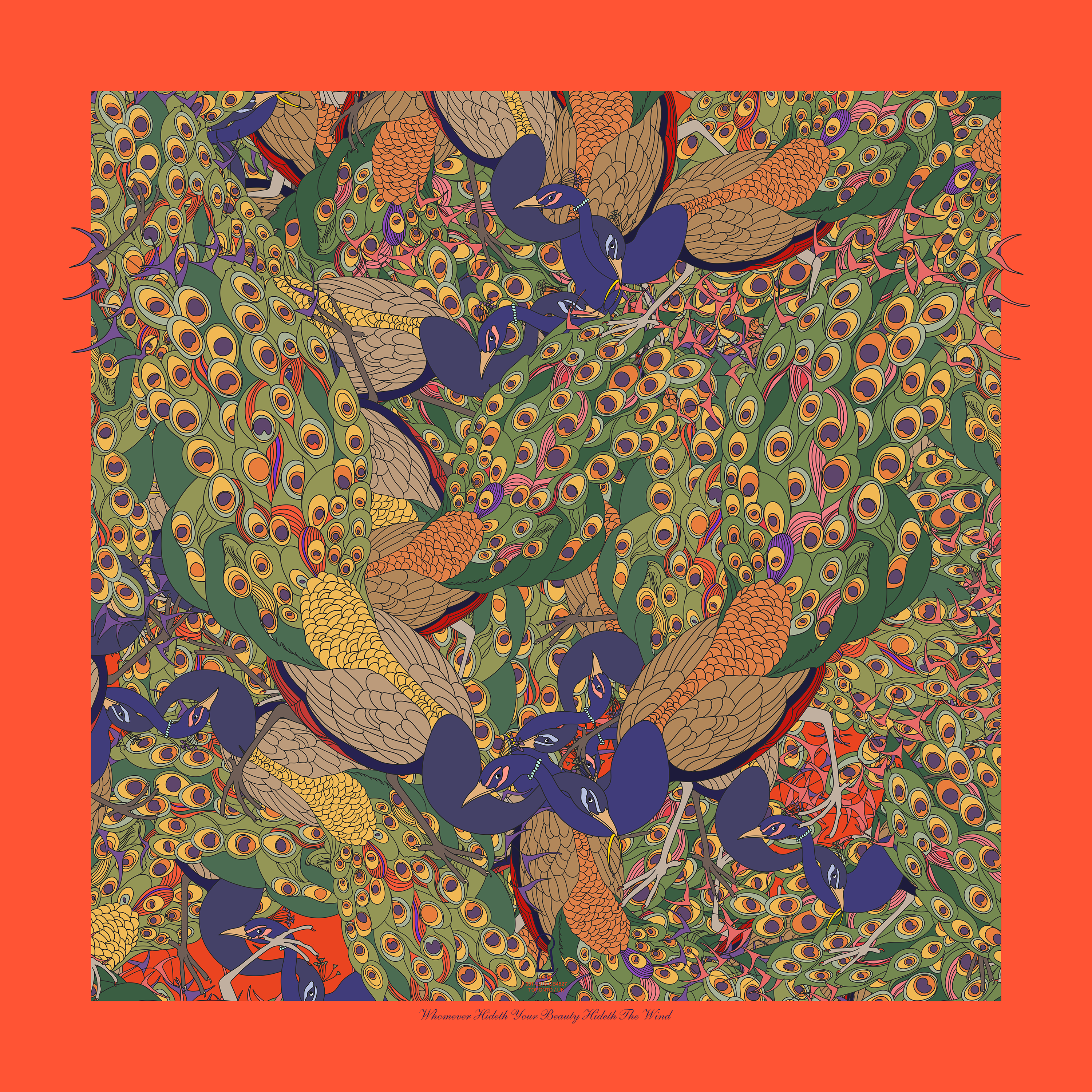 Two Peacock - Love is a high order II