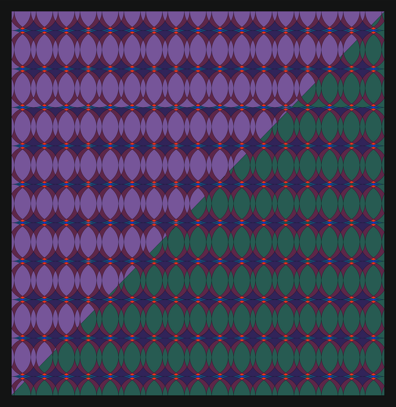 Ashanti motif (series XXV of many)