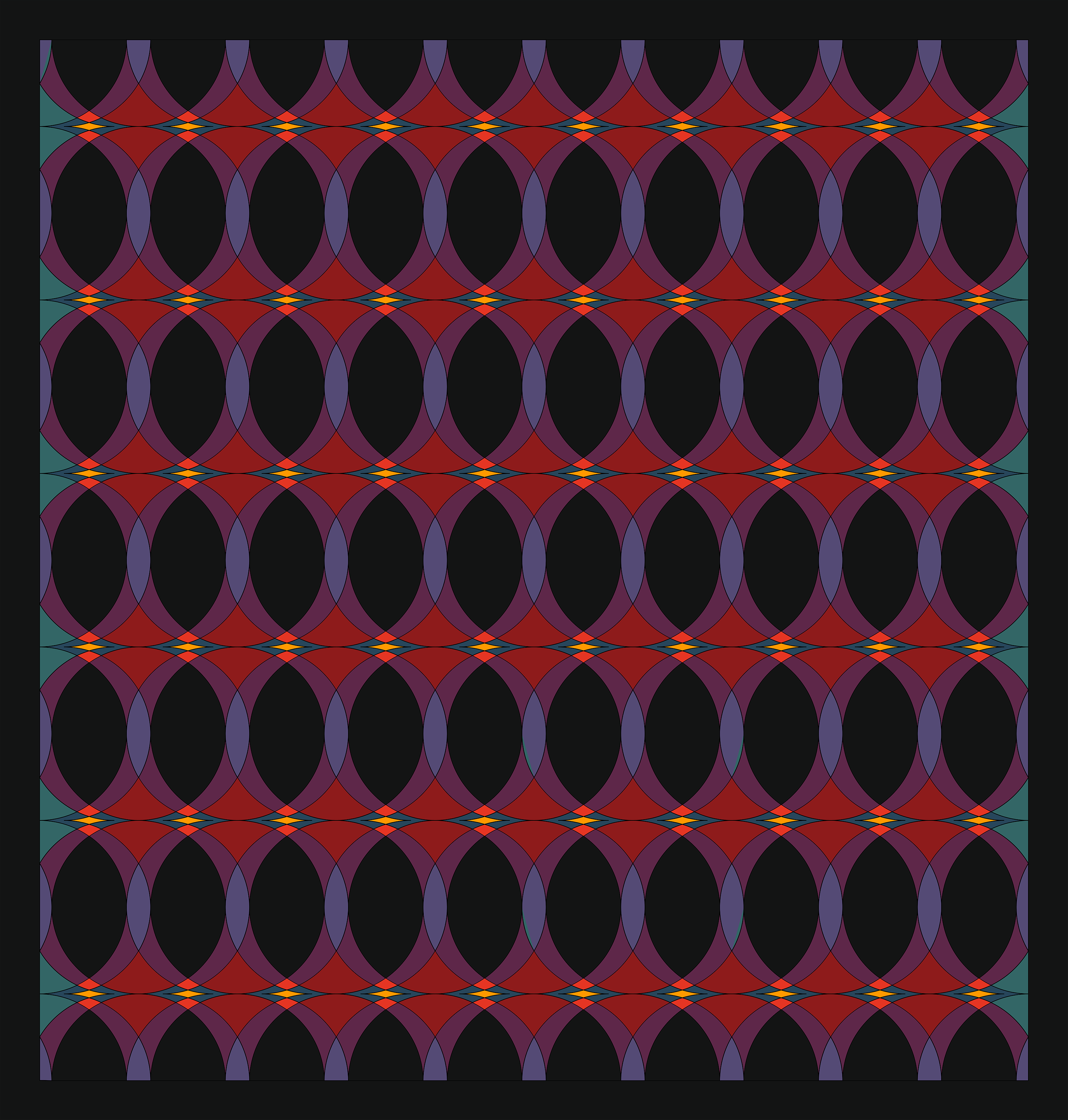 Ashanti motif (series XXIV of many)