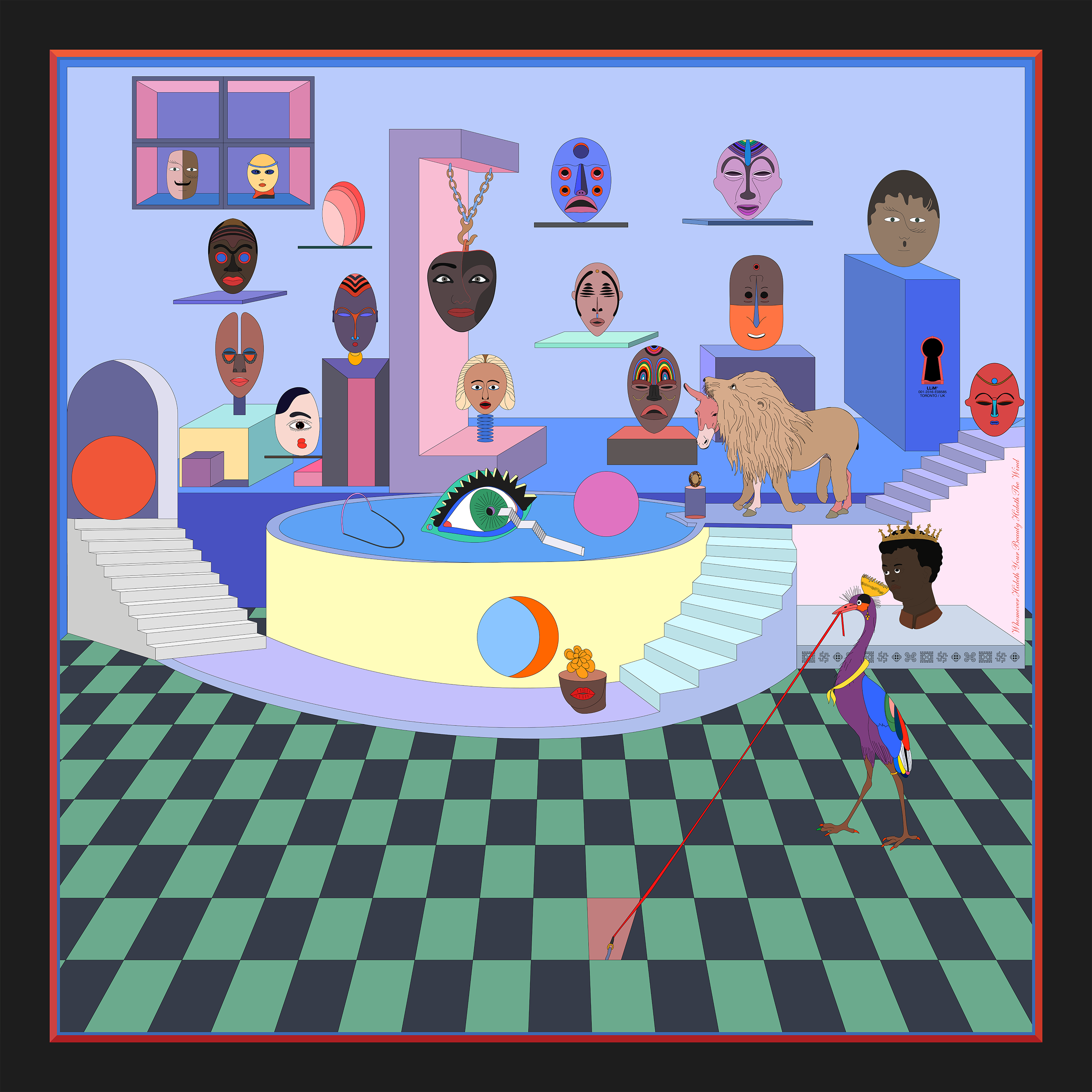 An Ass in a Lion's Clothing Series I