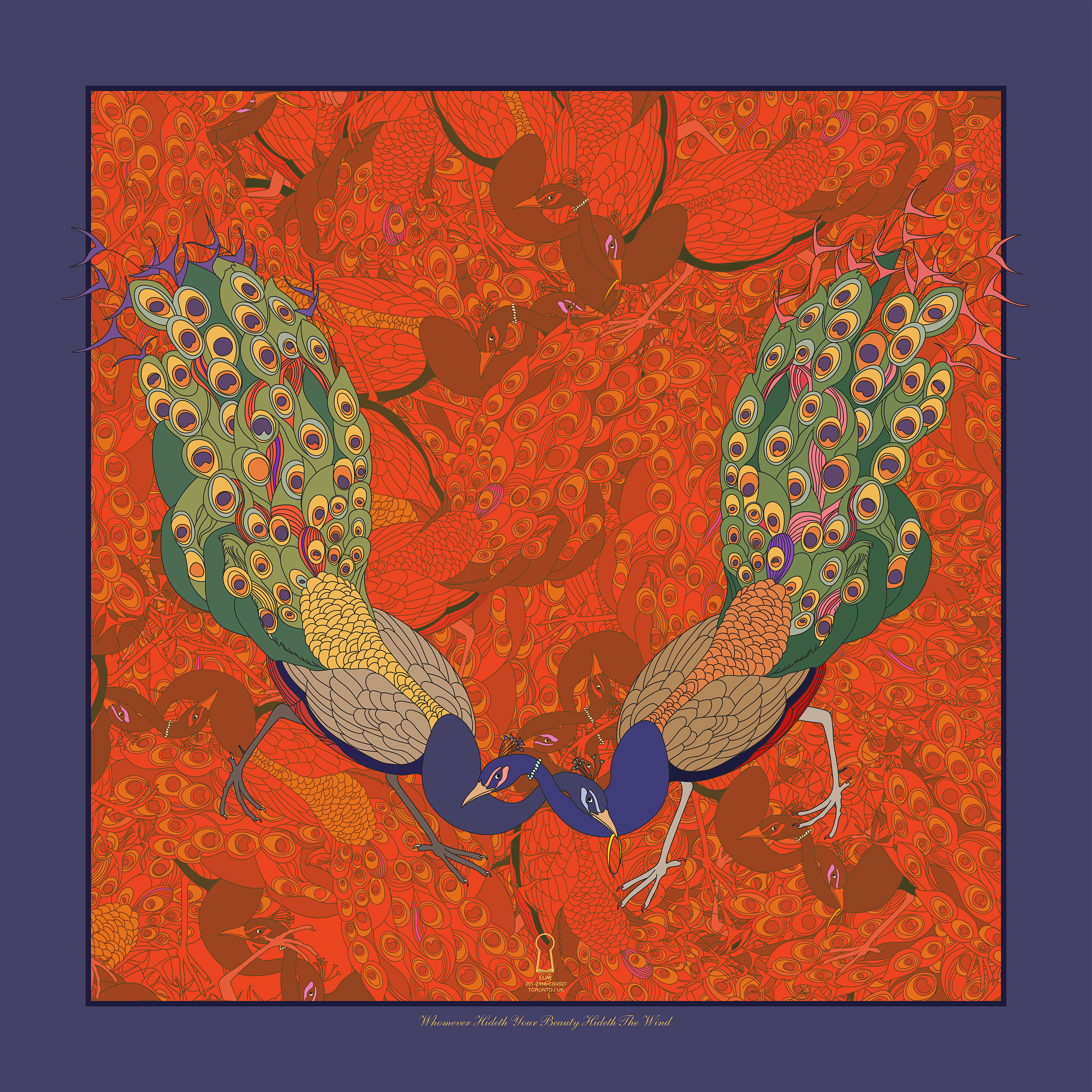 Two Peacock - Love is a high order