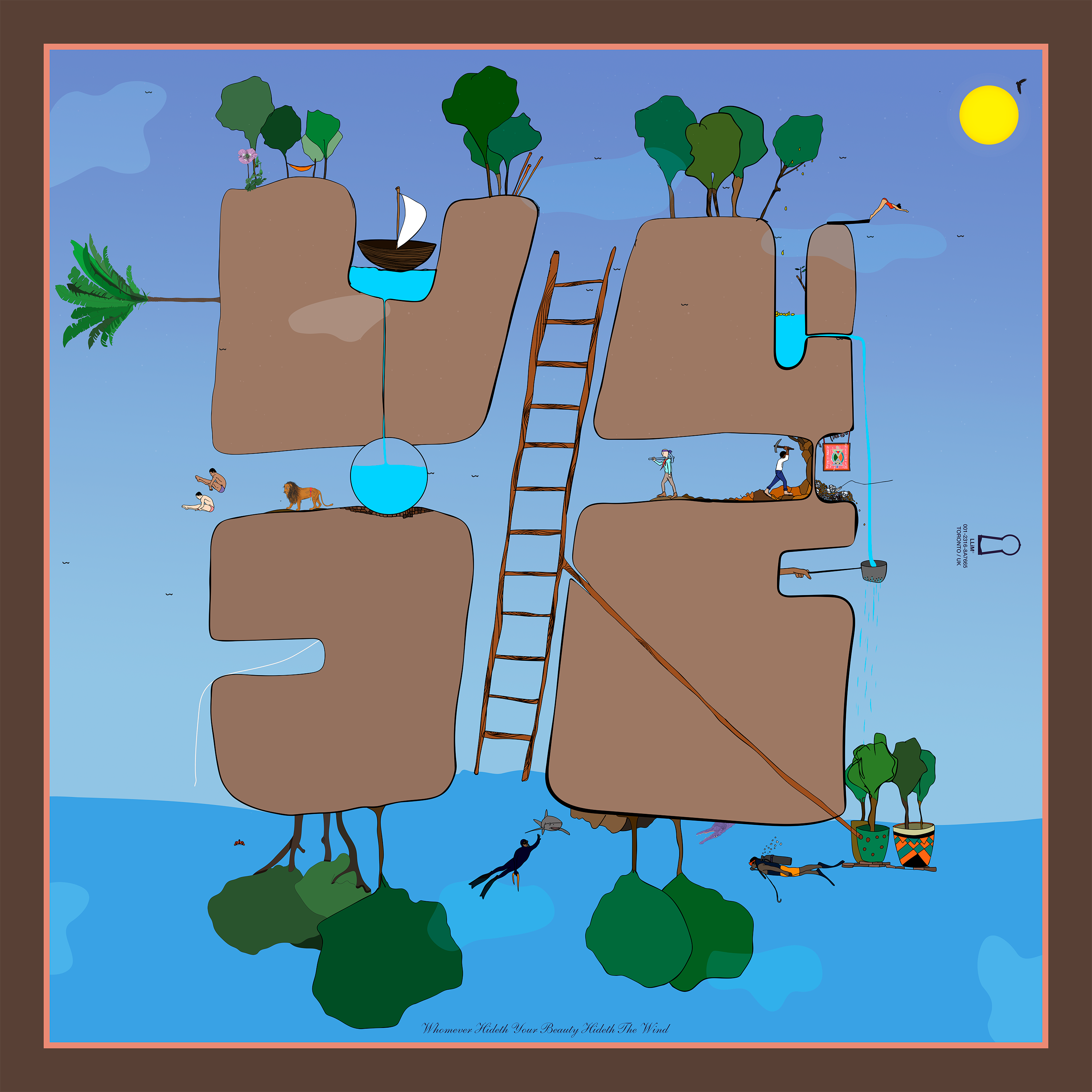 Find your gift, refine the gift and they will find you.