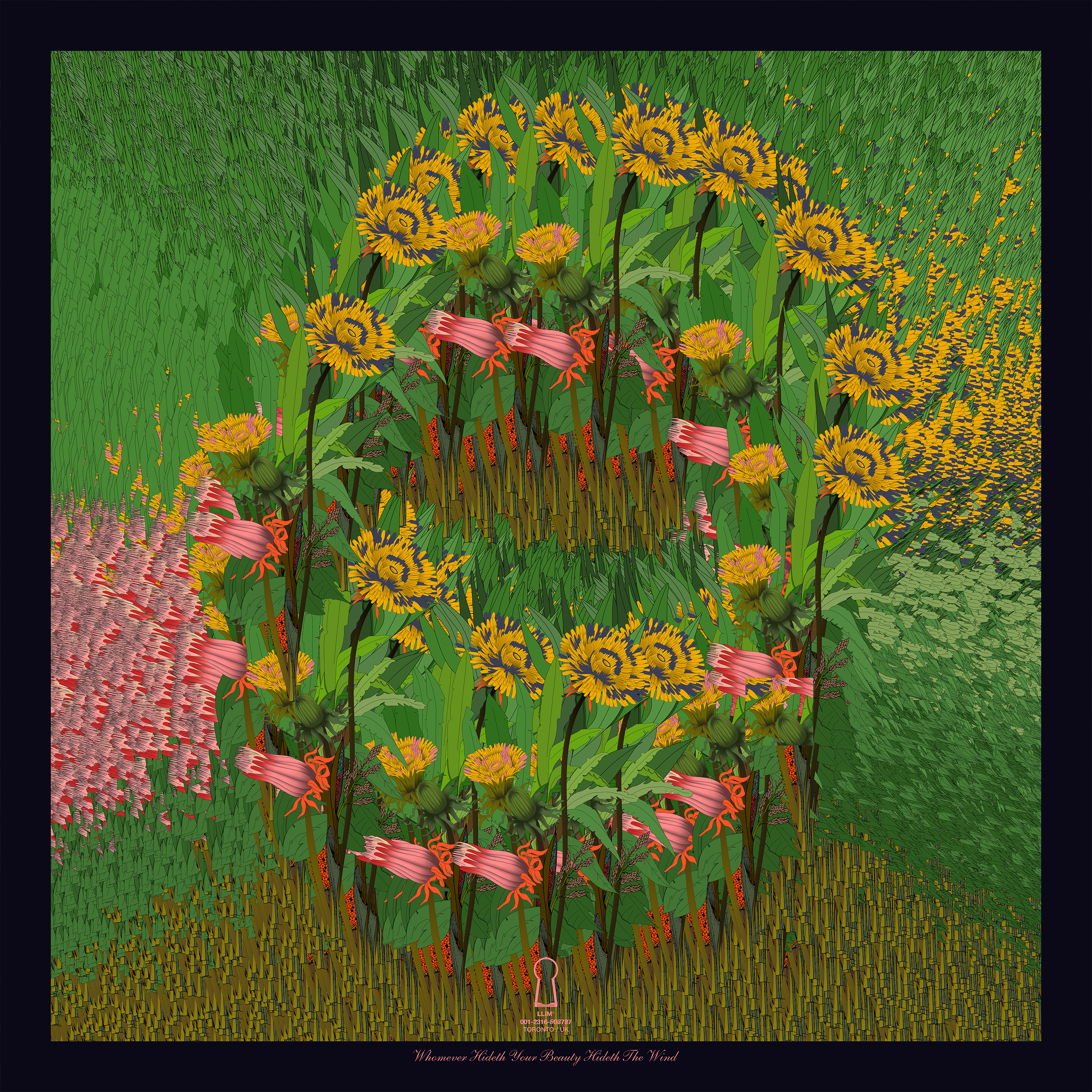 Pulchritudinous Eden Series I