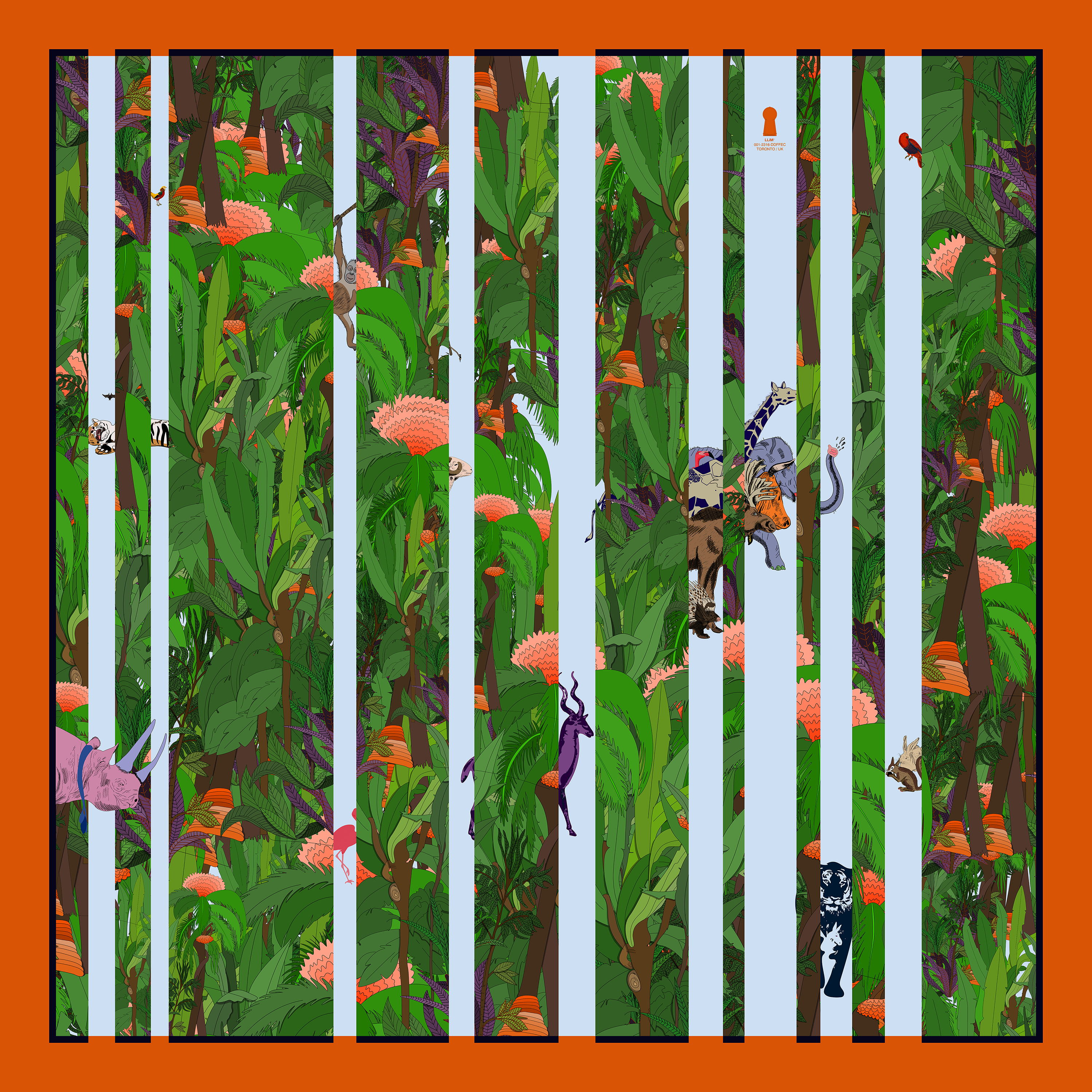 The Animal kingdom series - adornment