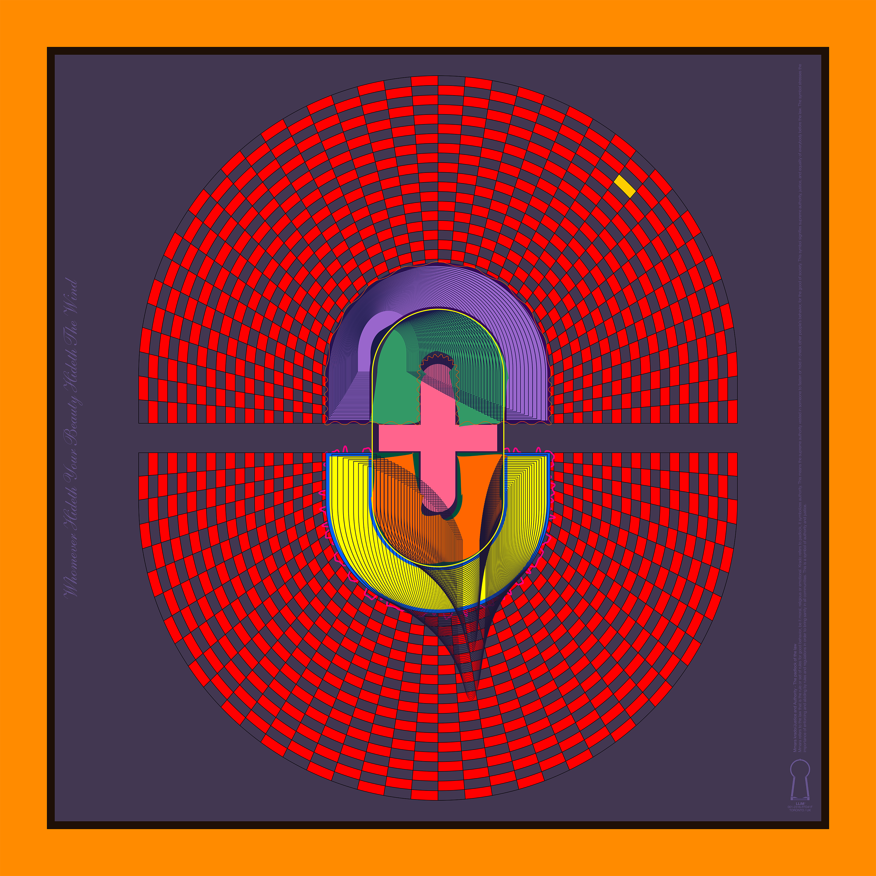 Mmara krado - Justice and Authority