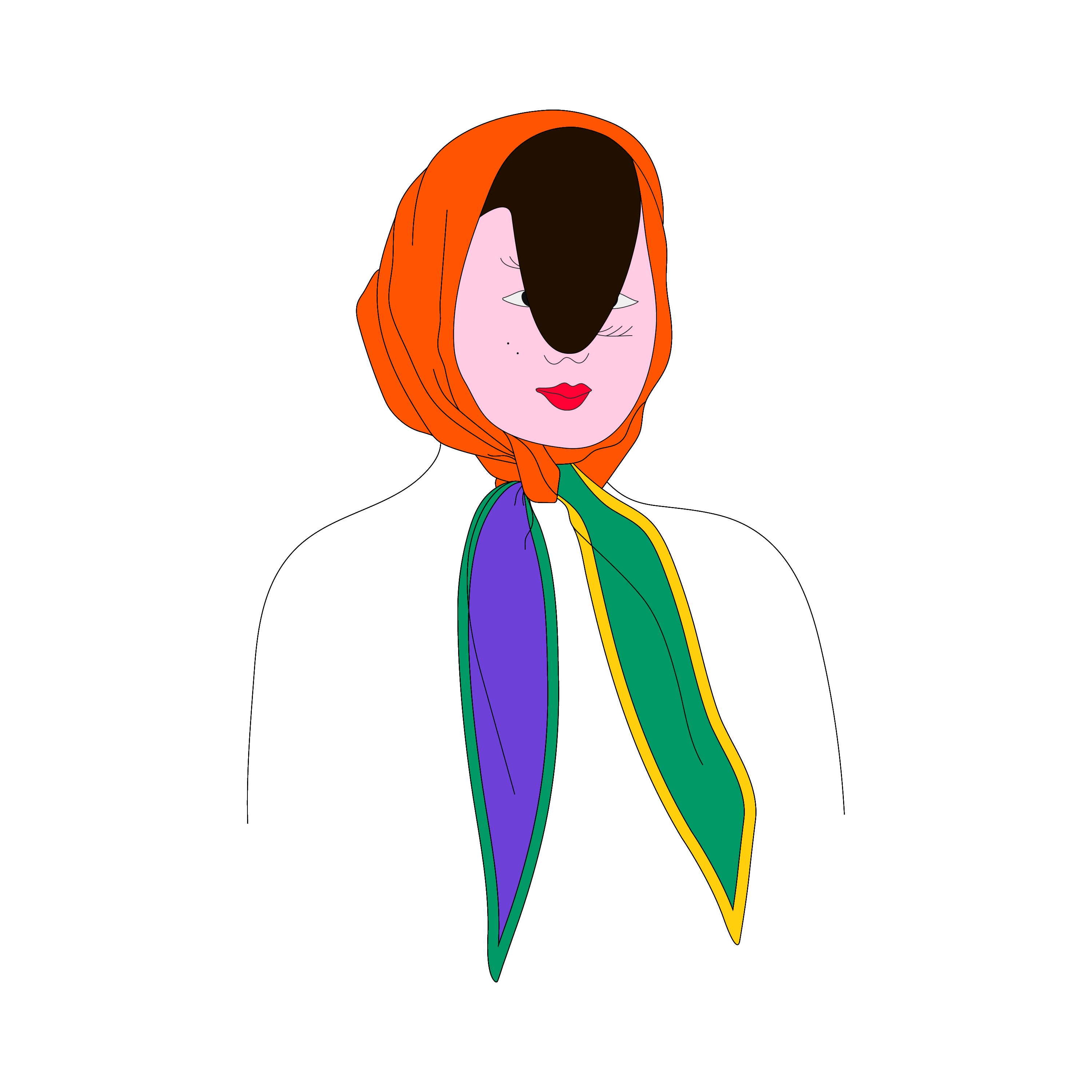 The Coat of many colours Series II Genesis 37
