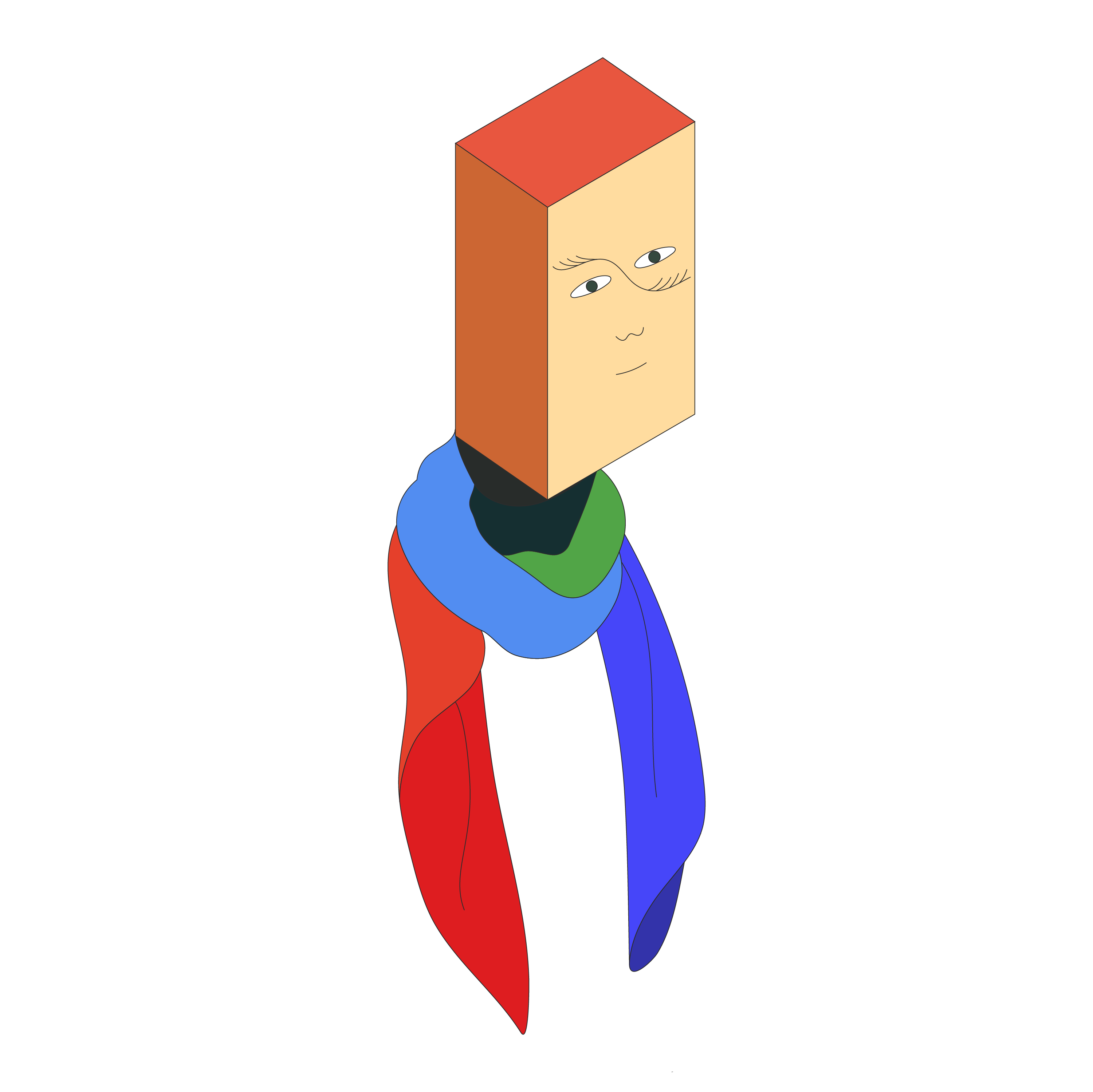 NYANSAPO - wisdom knot